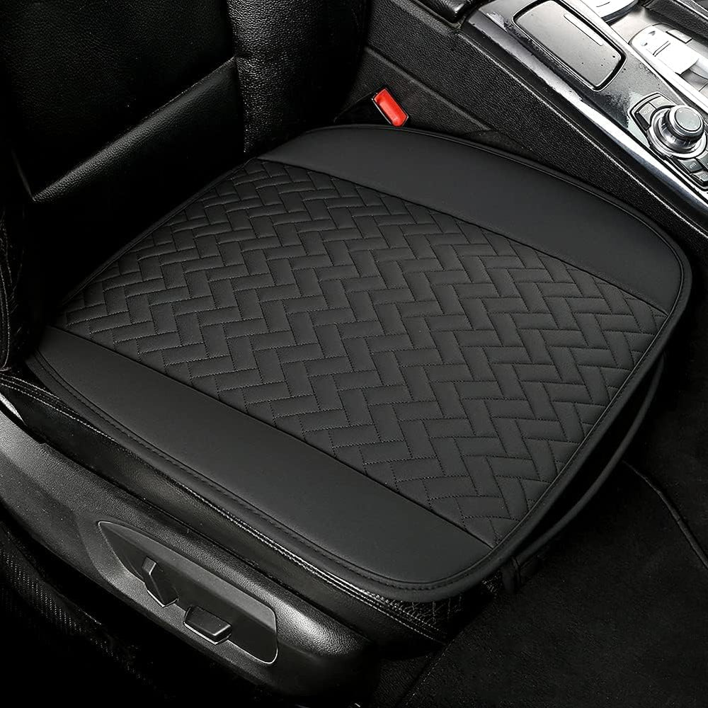 West Llama Full Set Car Seat Covers for Front and Rear Bottom Seats Only, Lux...