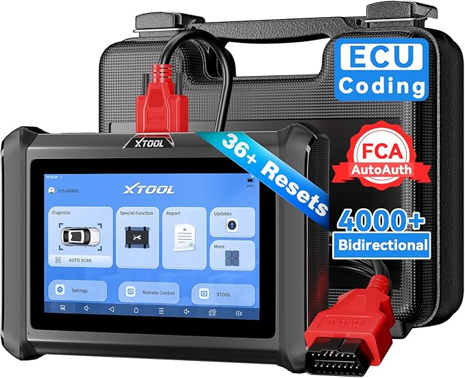 XTOOL D7S Bidirectional Scan Tool, 2025 OBD2 Scanner Diagnostic Tool