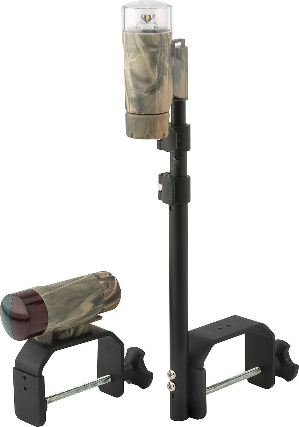 attwood Portable Navigation LED Light Kit, Realtree Max-5 Camouflage, Clamp-o...