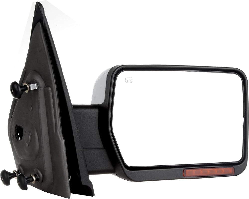 A Pair Heated Towing Mirrors Fits 2004-2014 for Ford for F150 Pickup, Power A...