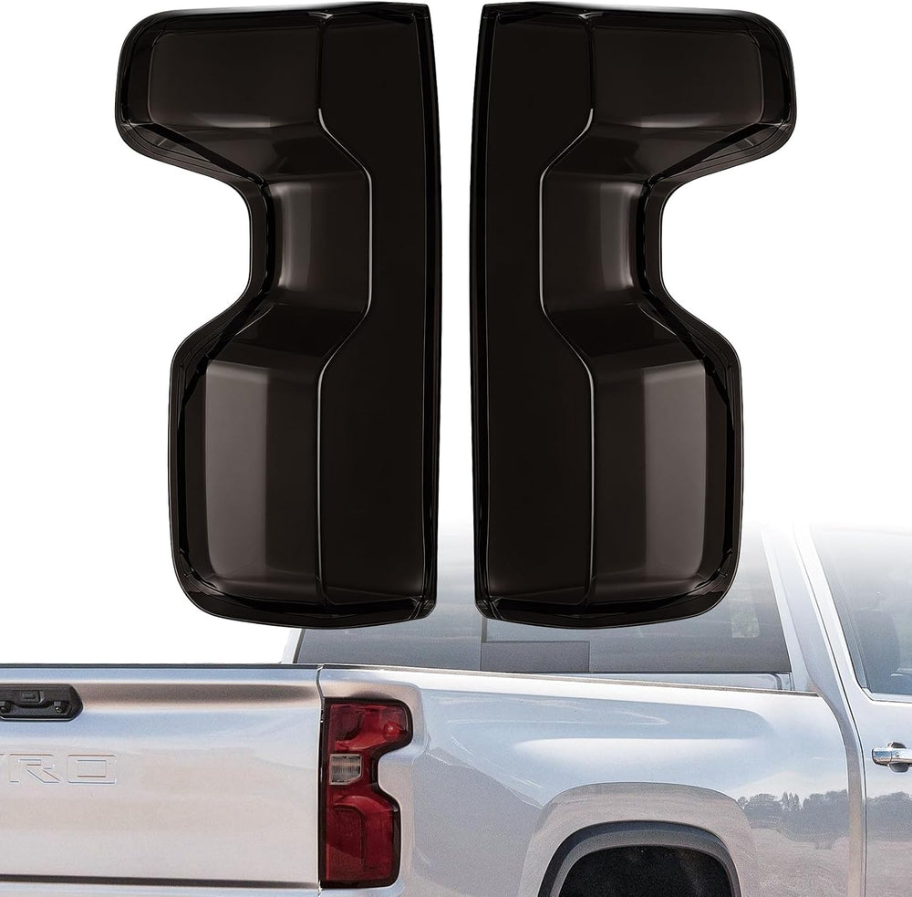 Taillight Protector Covers Compatible with Chevrolet Silverado 2019-2025, Gen...