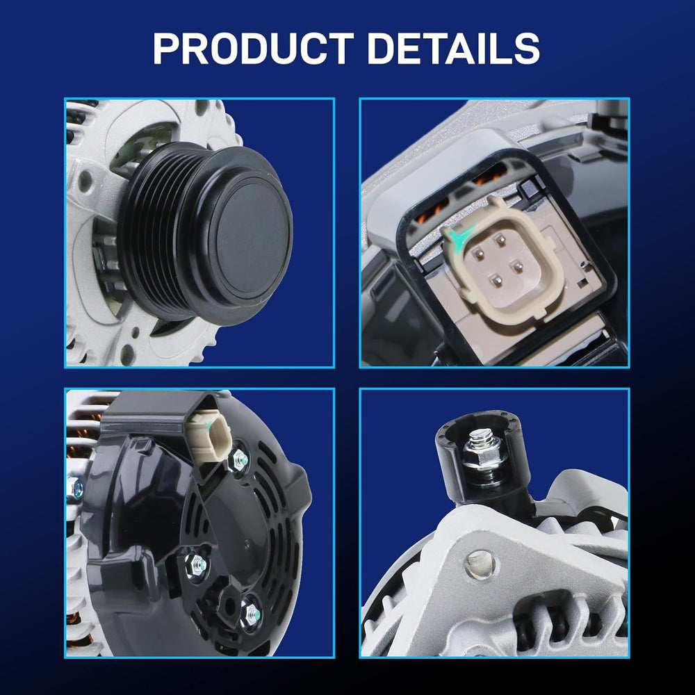 BDELI 11573N New Alternator Fit for Honda Odyssey 2011 2012 2013