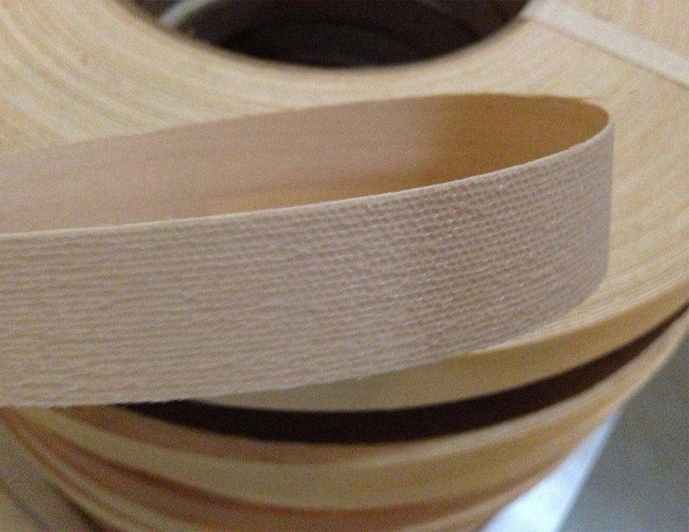 Edge Supply White Oak 2 in x 50 ft Roll – Pre-Glued Iron On Wood Veneer Tape ...