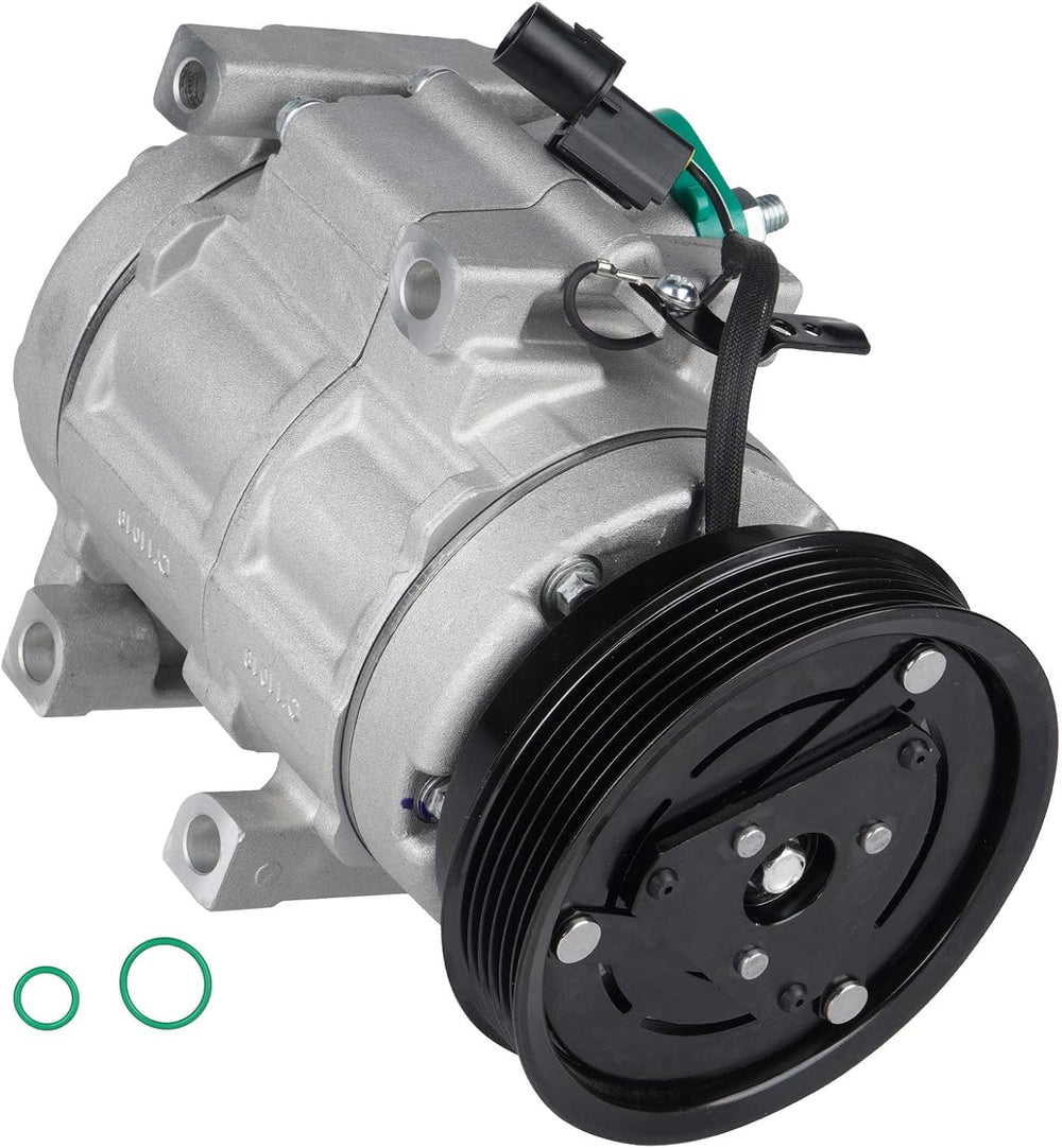ILONPA New AC Air Compressor HS20 for Hyundai Entourage 3.8L V6 2007-2010