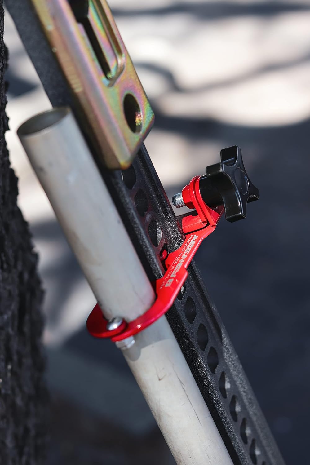 Agency 6 Jack Handle Keeper for Hi-Lift Jacks - No Splitting, Cracking, or Re...
