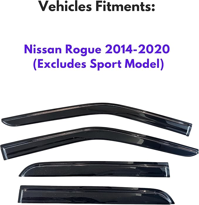 KPY Window Visor Compatible
