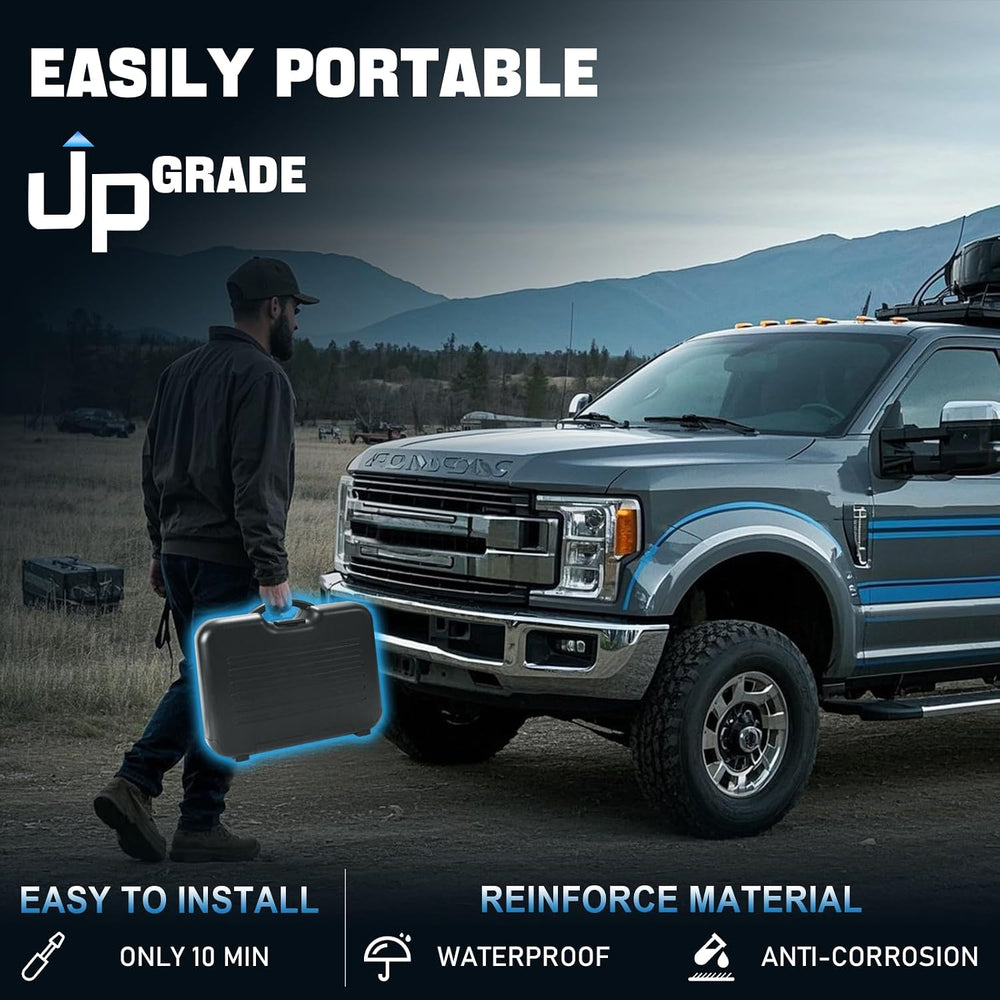 Gooseneck Hitch Ball Replacement Fit for Ford F250 F350 F450 2013-2026๏ผChevro...