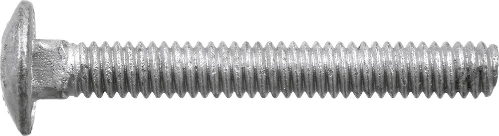HILLMAN FASTENER 812623 1/2X5 CARRIAGE BOLT, 1/2 x 5-Inch, 25-Pack