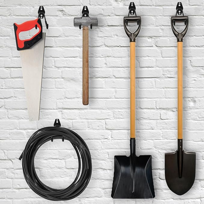 18 Pack Garage Hooks Heavy Duty