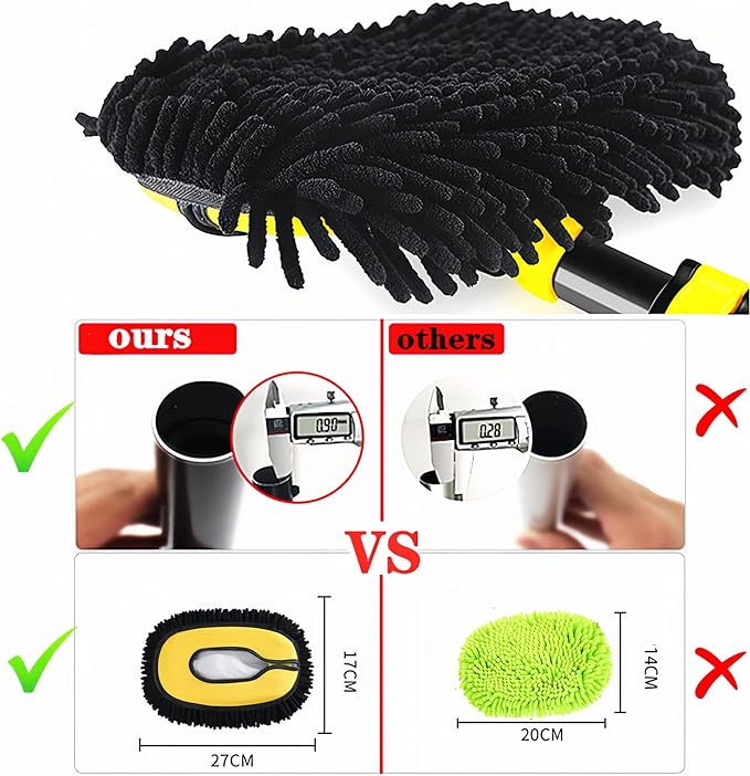 Upgrade Car Wash Brush Mop