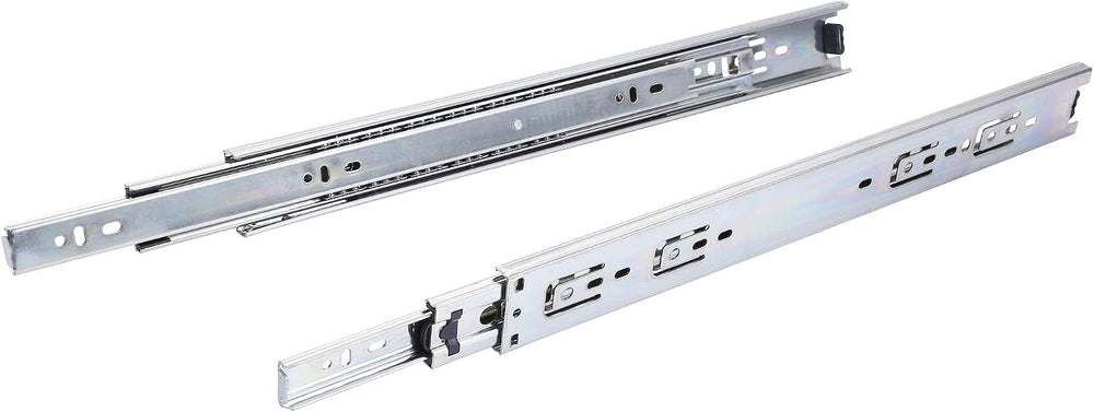 10 Pairs of 18 Inch Full Extension Side Mount Drawer Slides