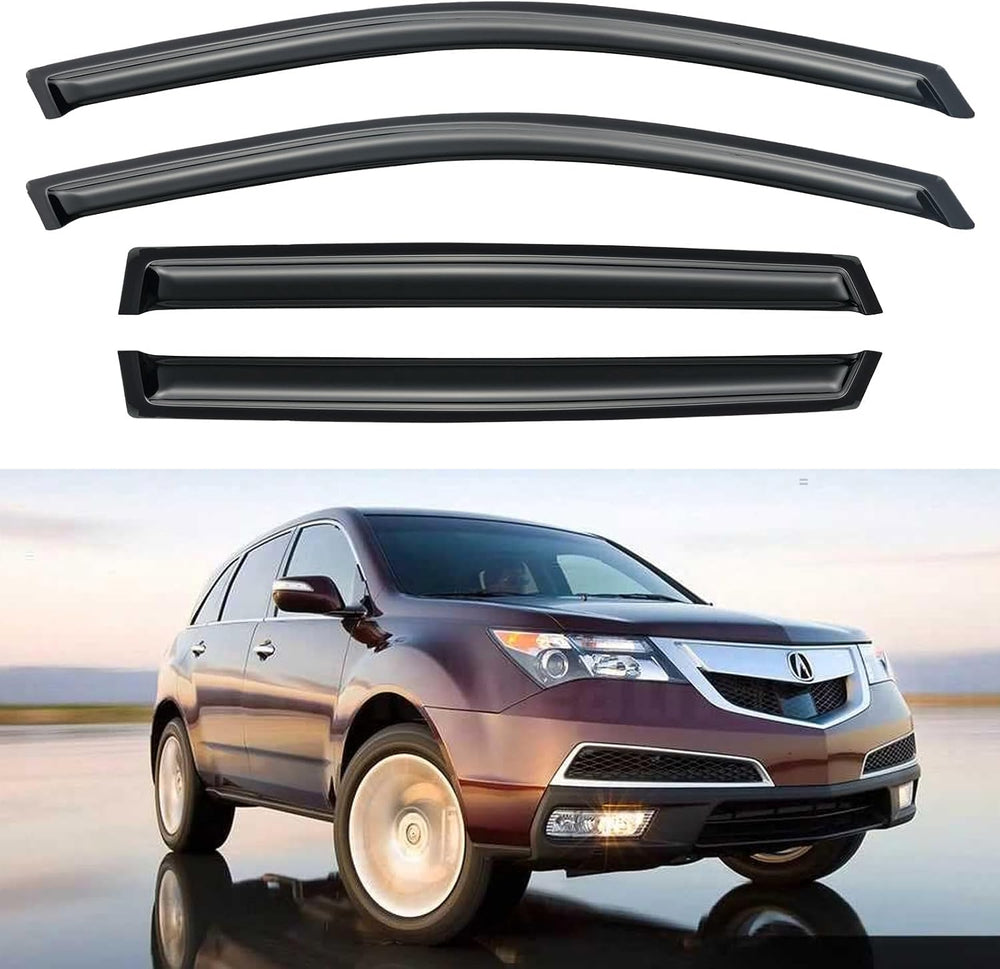 Window Visors Rain Guards Shield
