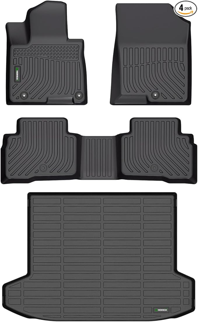 ANBINGO®Floor Mats Fit for Hyundai Tucson Hybrid 2025-2022 Weather Car Mats Rug