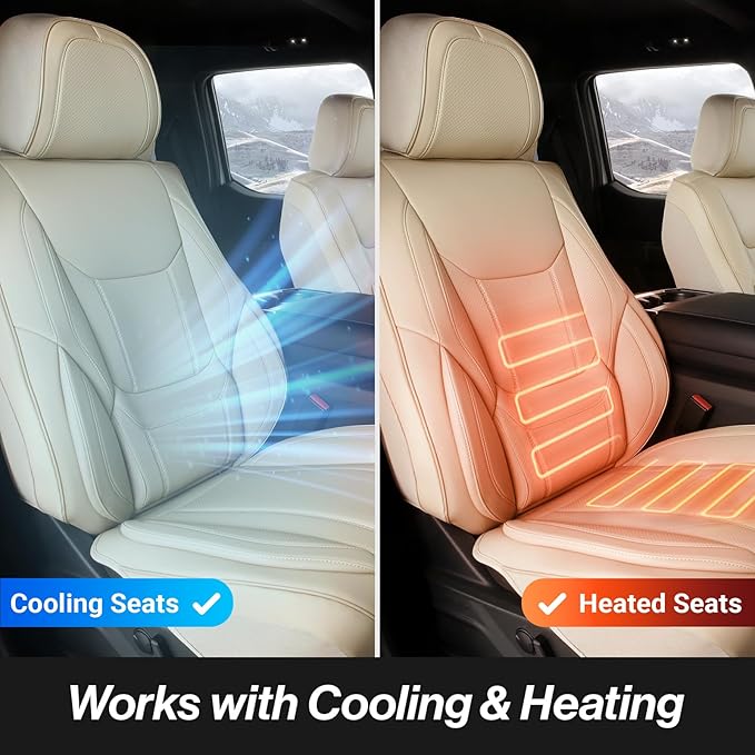 Coverland Custom Car Seat Covers Compatible