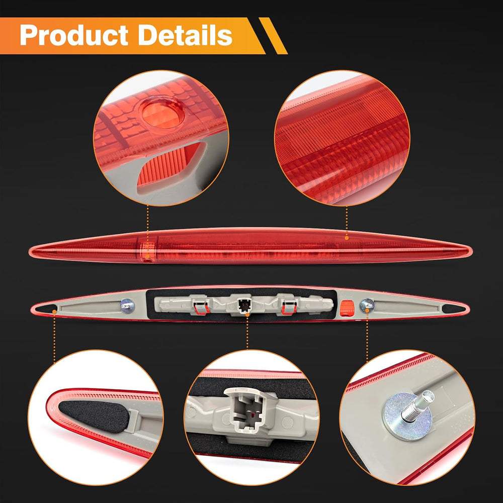 Center High Mount Stop Light Third Brake Light Compatible with Honda CRV 2012...