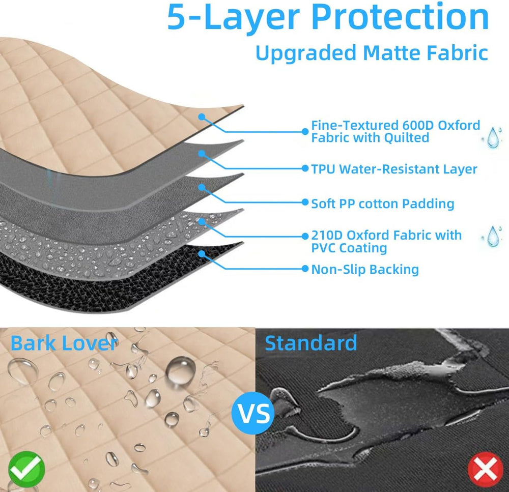 Car Seat Covers Front Seats,Car Seat Protector for Dogs,Scratch-Proof Dog Car...