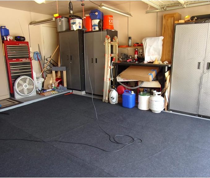 Garage Floor Mat,Absorbent Oil Mat—Floor Mat
