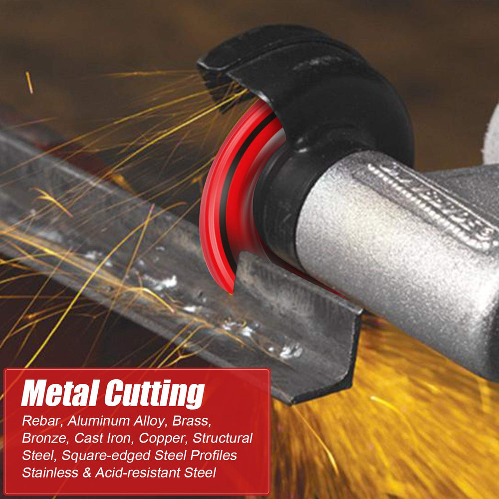 EZARC Cut Off Wheels Set, 3” x 1/16” x 3/8” Cutting Wheel 25 Pack, Diamond Cu...