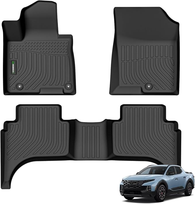 ANBINGO®Floor Mats Fit for Hyundai Santa Cruz 2022-2025 All Weather Mats for