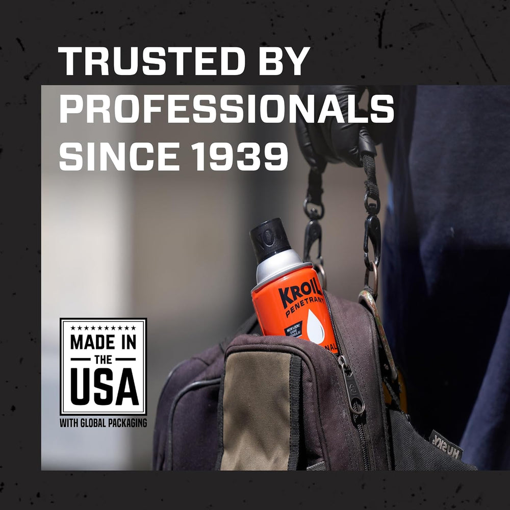 Kroil Aerokroil Penetrant - Rust Penetrating Lubricant - Corrosion Inhibitor ...