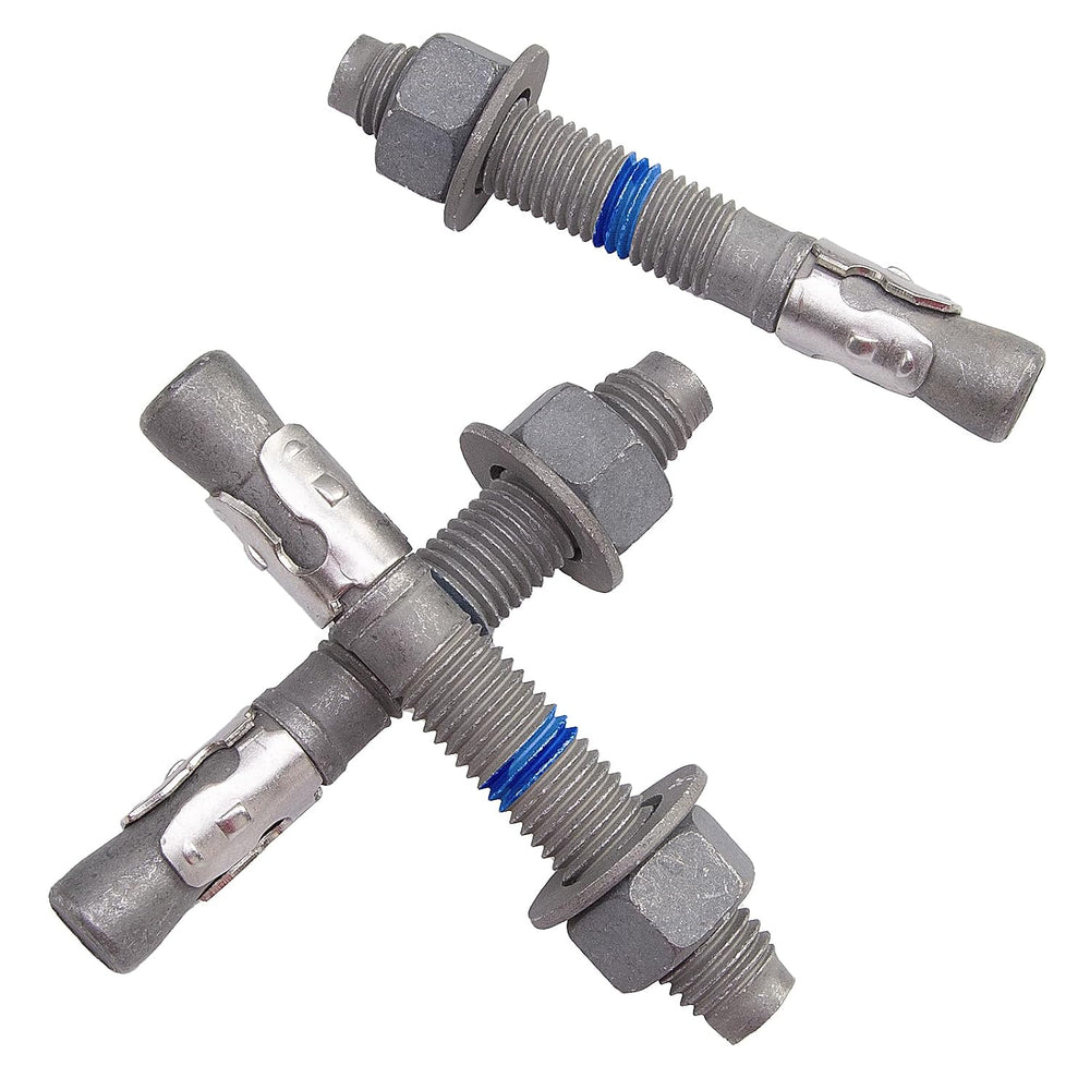 3/4" x 5-1/2" Concrete Anchors (10 Pack) 3/4 inch Wedge Anchors Bol...