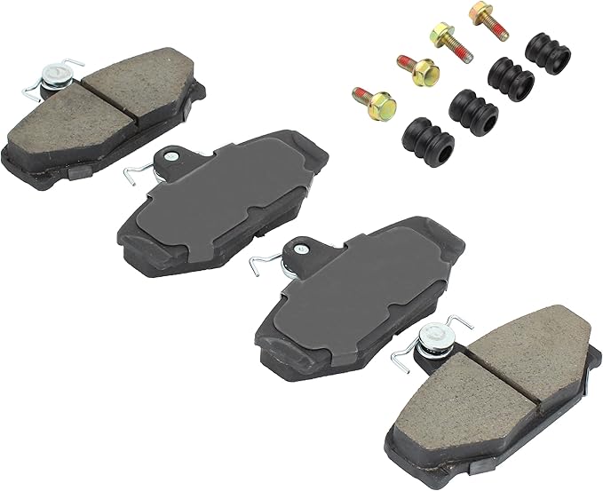 Premium Ceramic Rear Brake Pads Compatible
