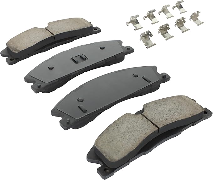 Premium Ceramic Front Brake Pads Compatible