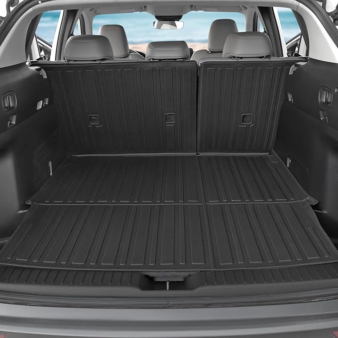 Floor Mats Set for 2023 2024 2025 Mazda CX-50 Gas, Full Coverage All Weather