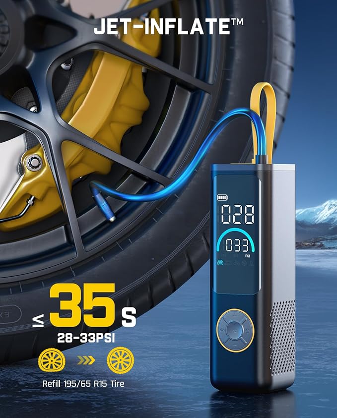 Fanttik X9 APEX Portable Air Compressor