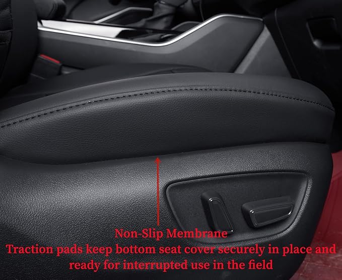 coverdream Camry Seat Covers Custom Fit
