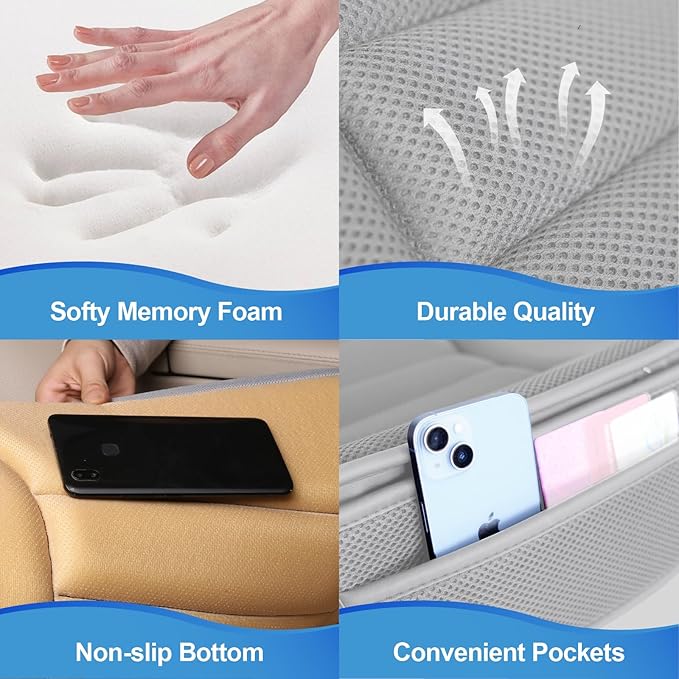 Premium Car Seat Cushion, Driver Cushion