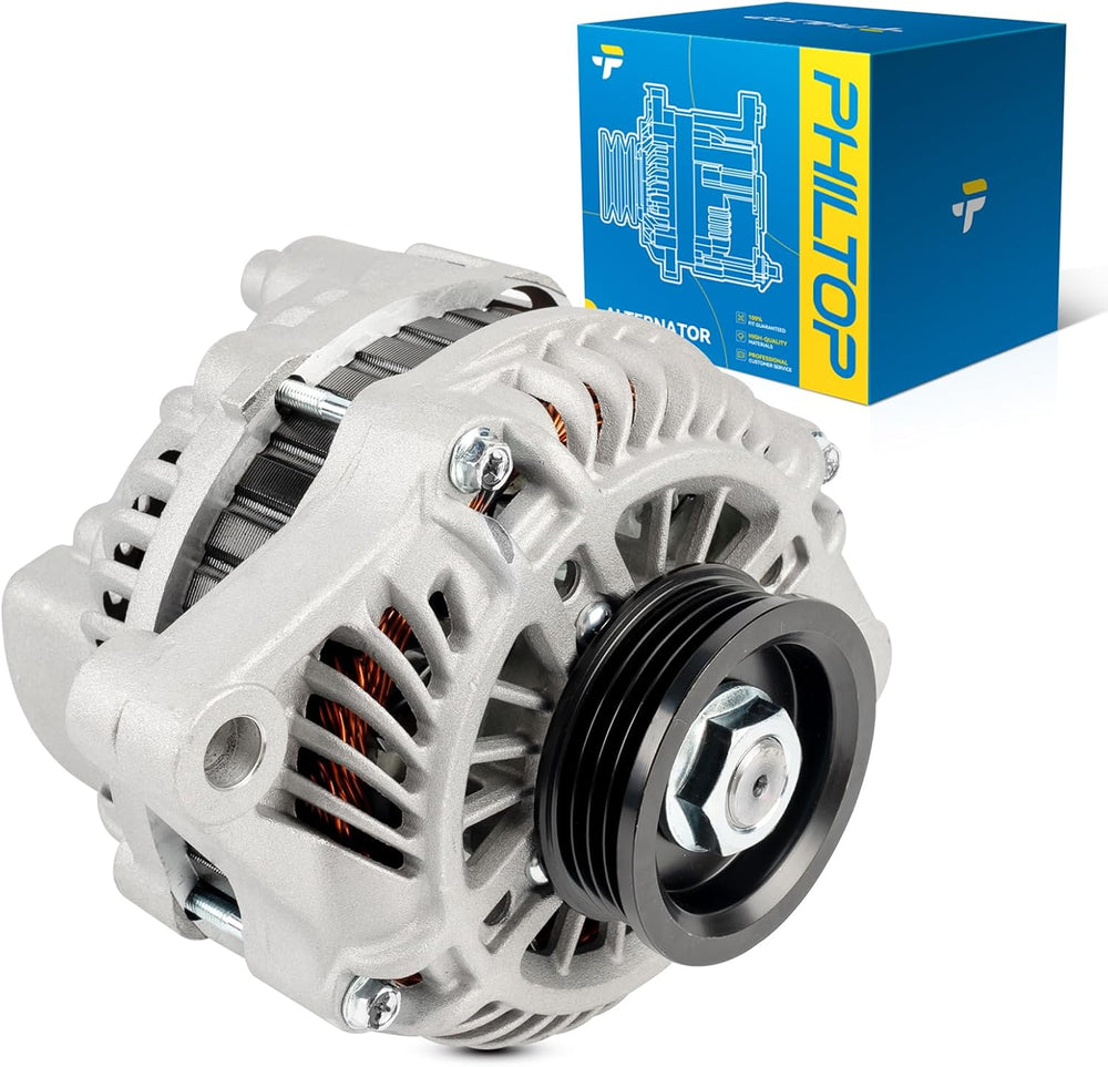PHILTOP 13995N New Alternator Fit for 2004-2005 Dodge Neon L4 2.0L, 2004-2005...