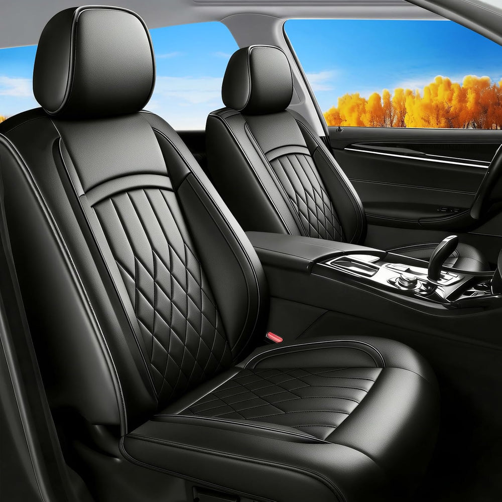 Custom Fit Car Seat Covers for Ford Fusion 2007-2020, Full Set