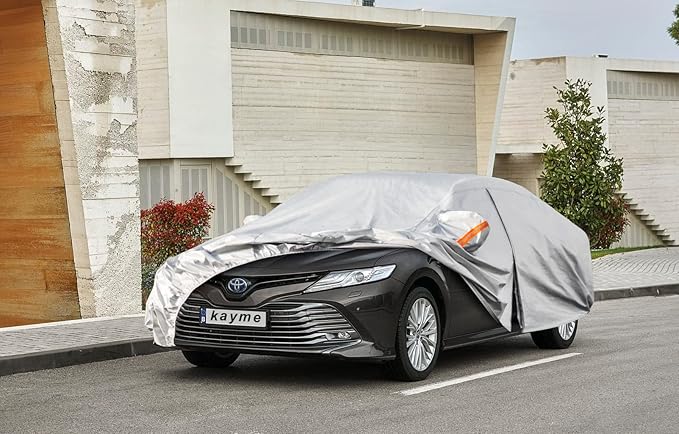 Kayme 6 Layers Car Cover Custom Fit
