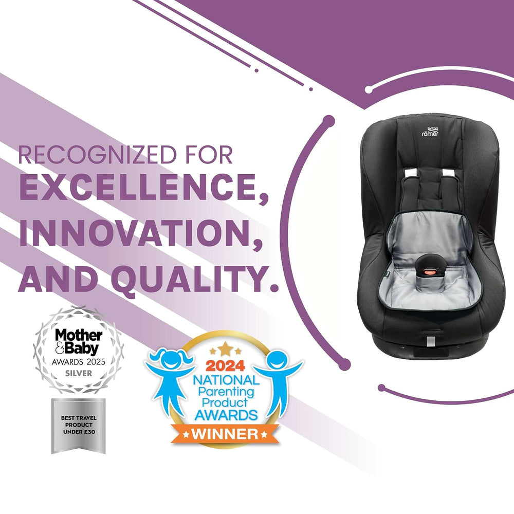 Lynmarkยฎ 2X Potty Training Car Seat Protector Cover - Pee Protector, Grey