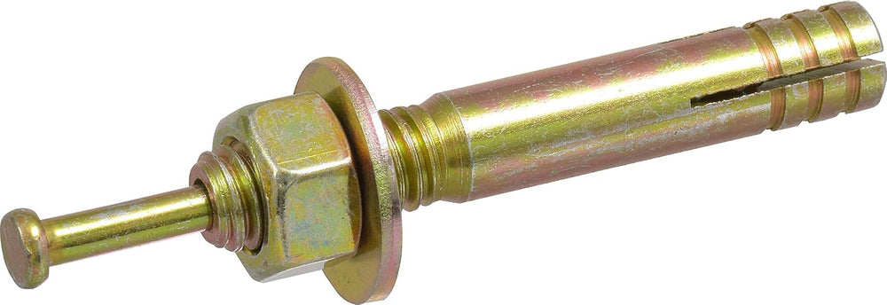 Hillman Strike Anchors for Concrete & Masonry 3/8" x 3-1/2", 50...
