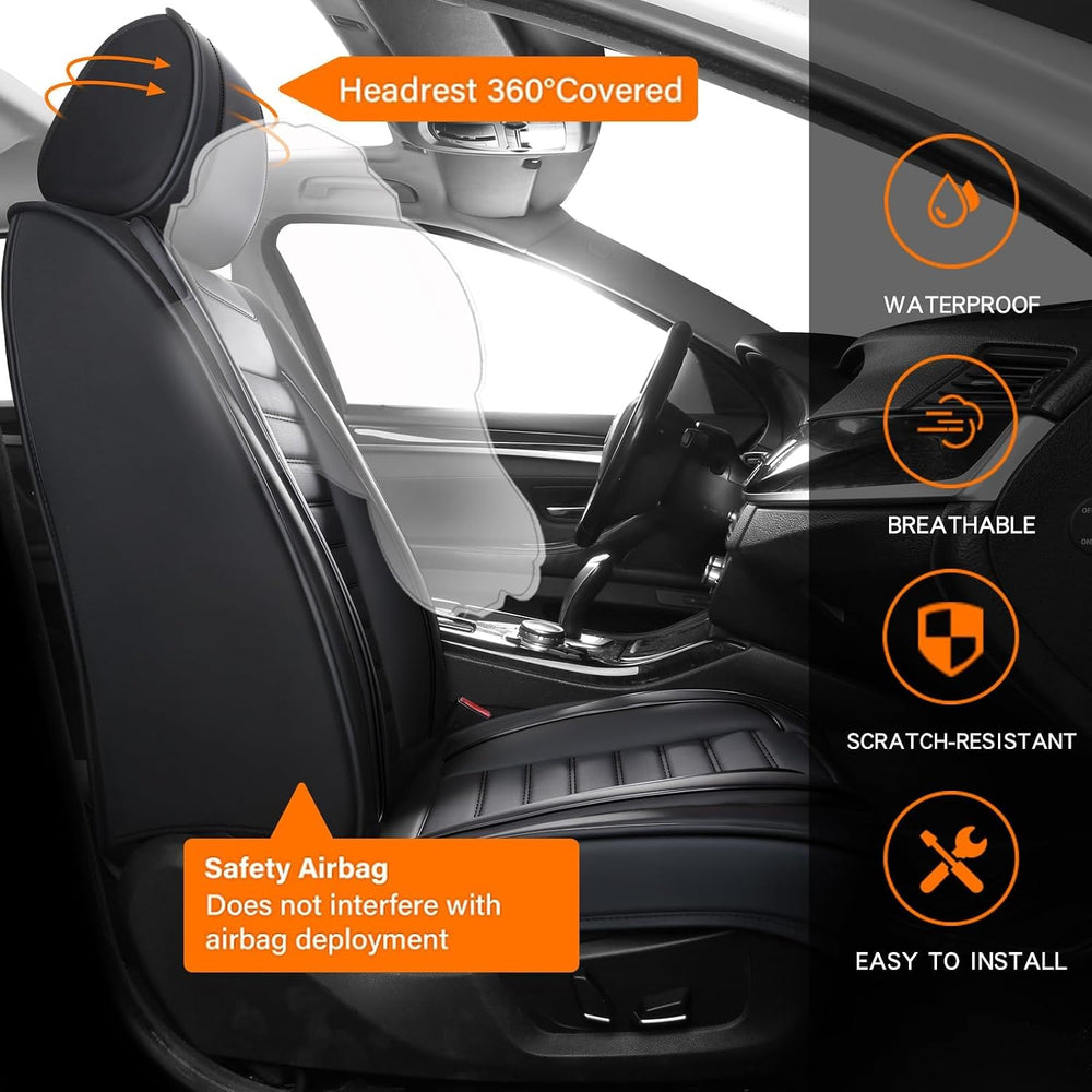 MINGBRON Car Seat Covers,Car Seat Protector Waterproof,Seat Covers Full Set, ...