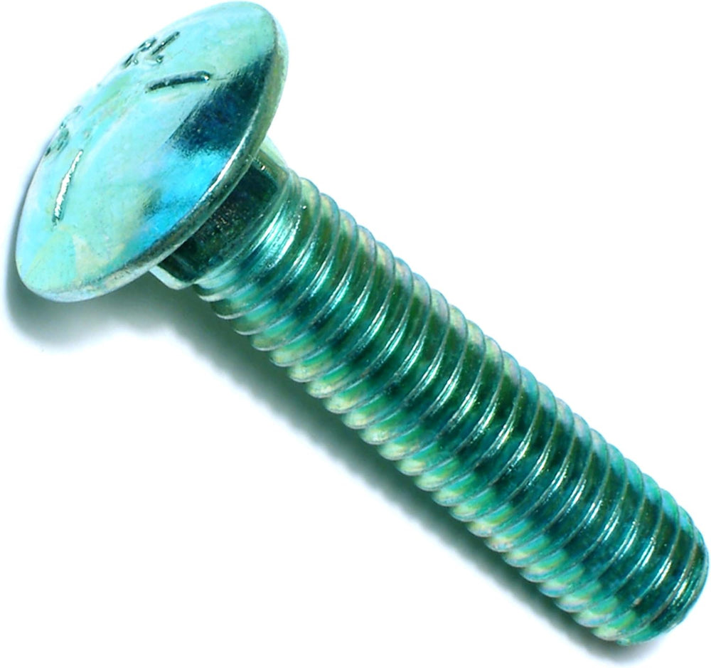 Hard-to-Find Fastener 014973367732 Grade 5 Carriage Bolts, 7/16-14 x 2-Inch, ...