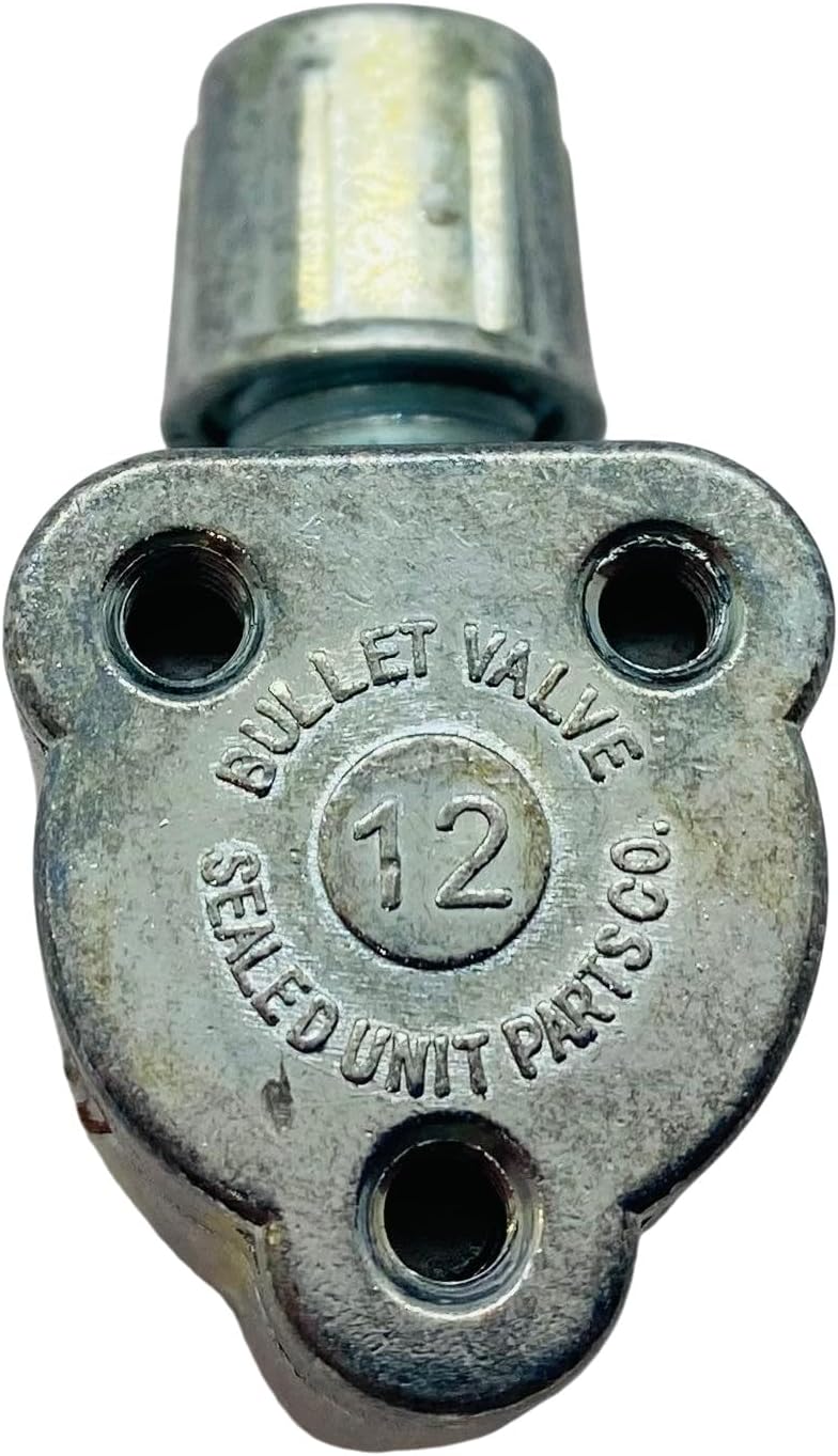 SUPCO BPV-31 Bullet 3-in-1 Line Tap Piercing Valve, 500 psi Pressure, 1/4&quo...