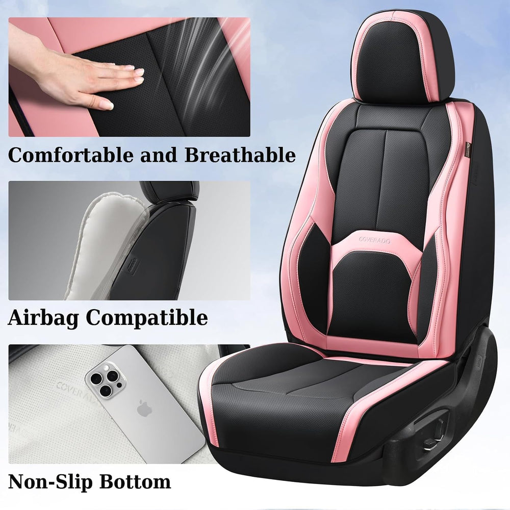 Coverado Seat Covers, Car Seat Covers Front Seats, Nappa Leather Seat Covers ...