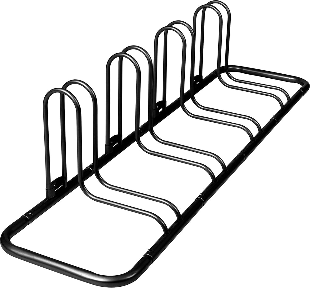 Retrospec Stash Rack Bike Floor Stand Bicycle Storage Organizer for Mountain ...