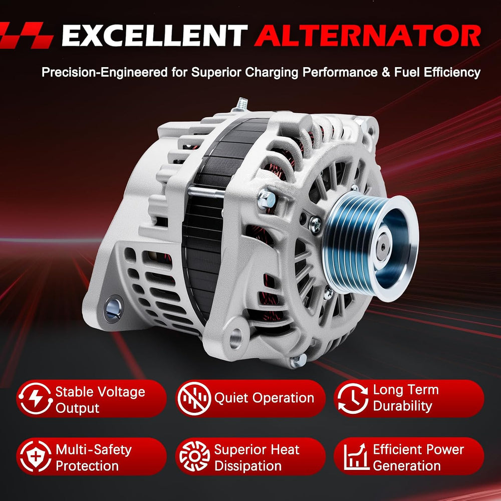 New Alternator 11538 Fit for Murano 2015-2017 3.5L V6/JX35 2013