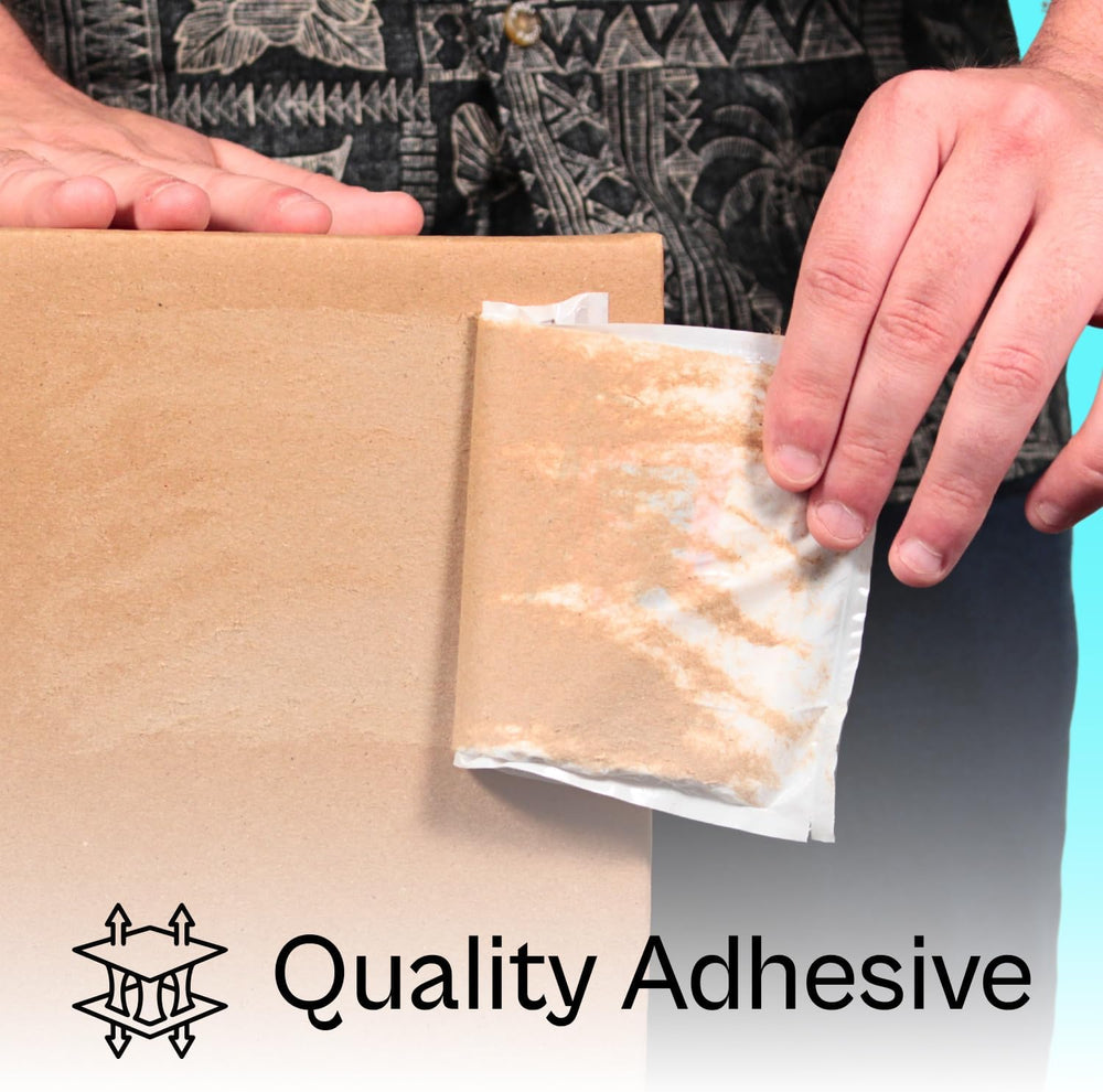 PSBM 1000 PCS 7 x 10 Inch Clear Blank Packing List Envelopes, Shipping Docume...