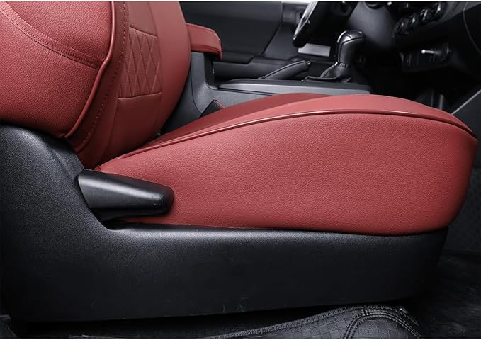 EKR Custom Fit Tacoma Leather Car Seat Covers