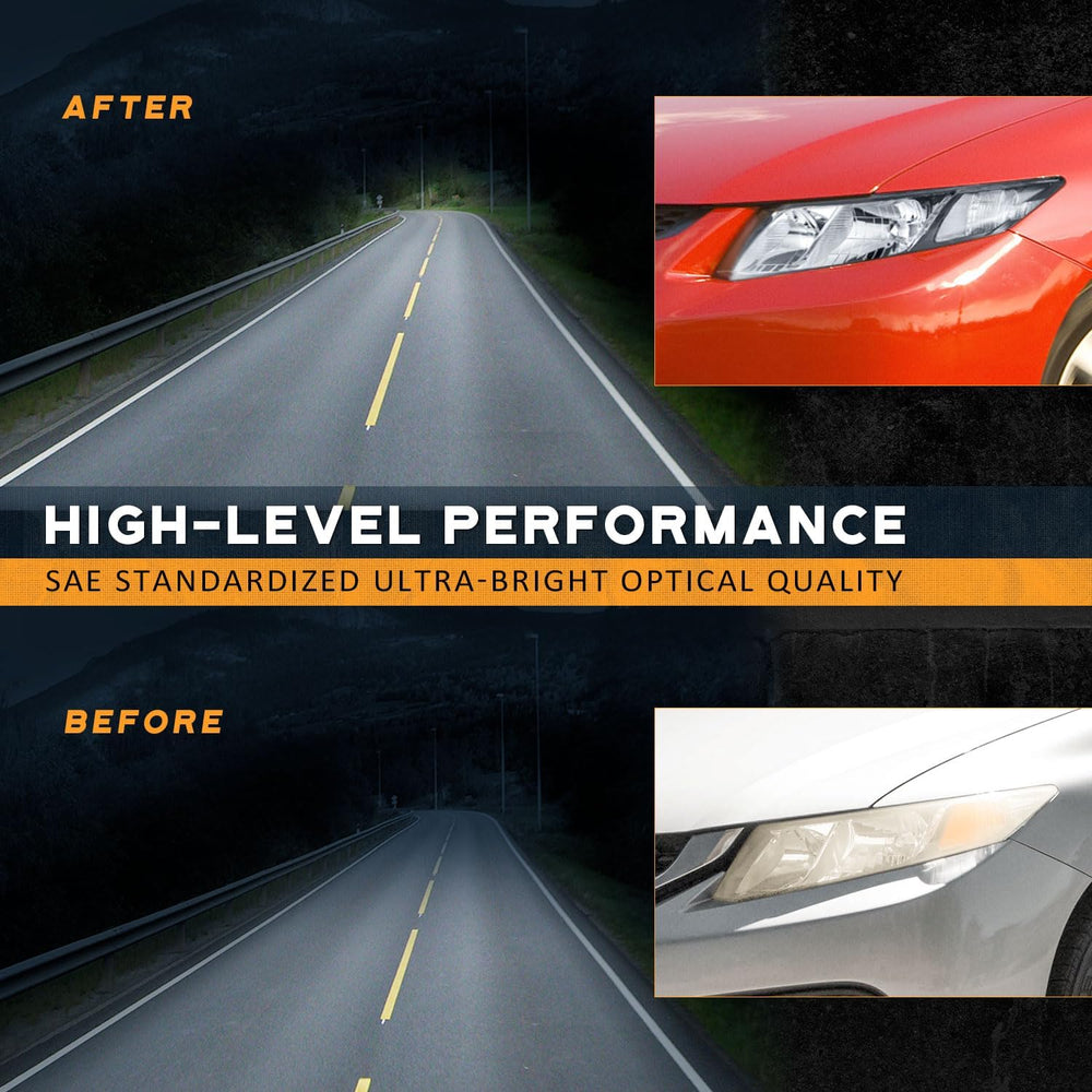 WEELMOTO for 2012-2015 Honda Civic 4Dr Sedan Headlights for 12-13 Honda Civic...