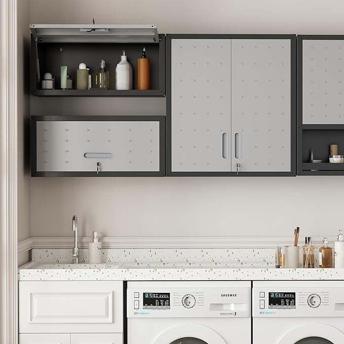 Garage Wall Cabinet, Metal Wall Cabinet