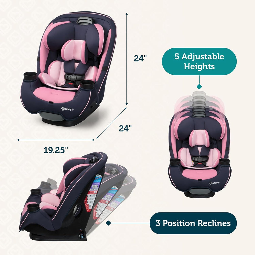 Safety 1st Grow and Go All-in-One Convertible Car Seat - Vineyard Girl