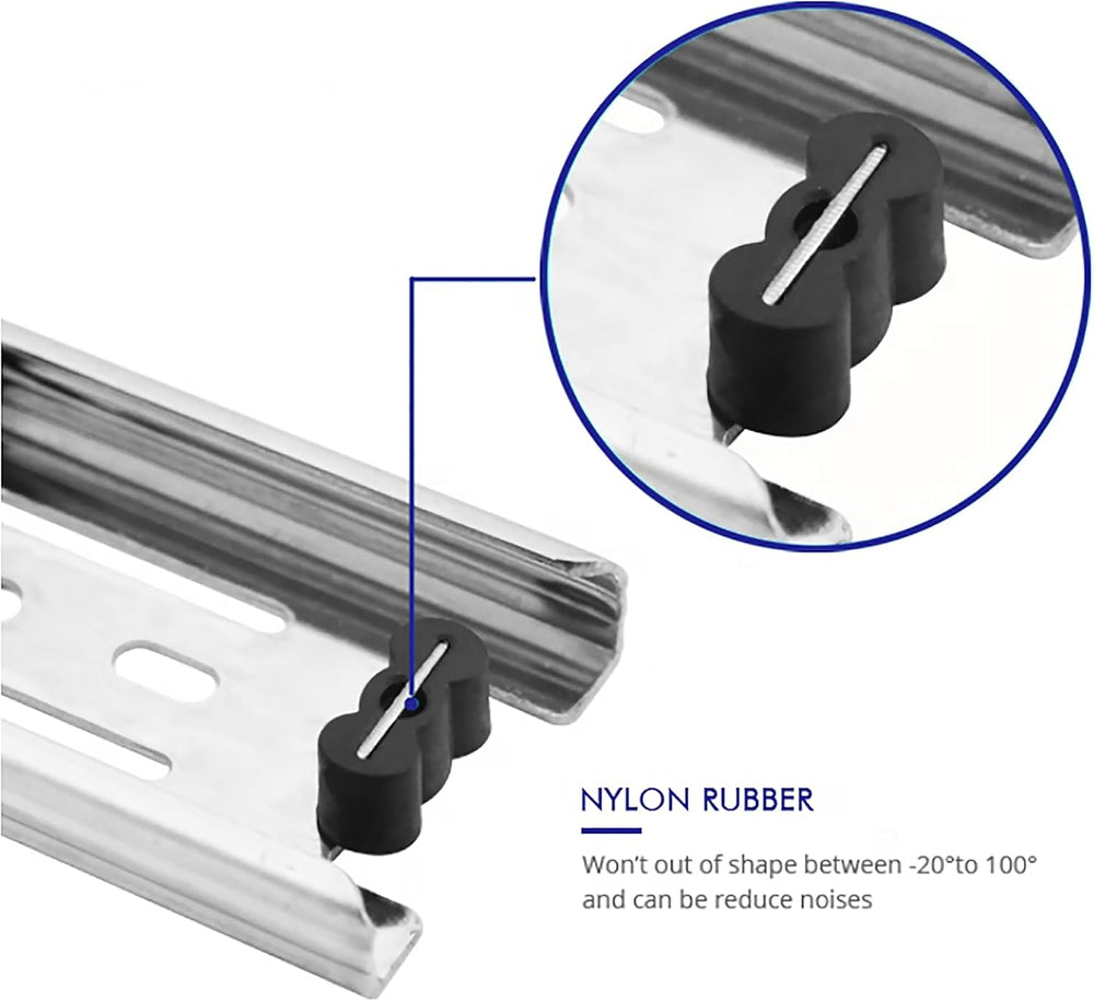 10 Pairs of 18 Inch Full Extension Side Mount Drawer Slides