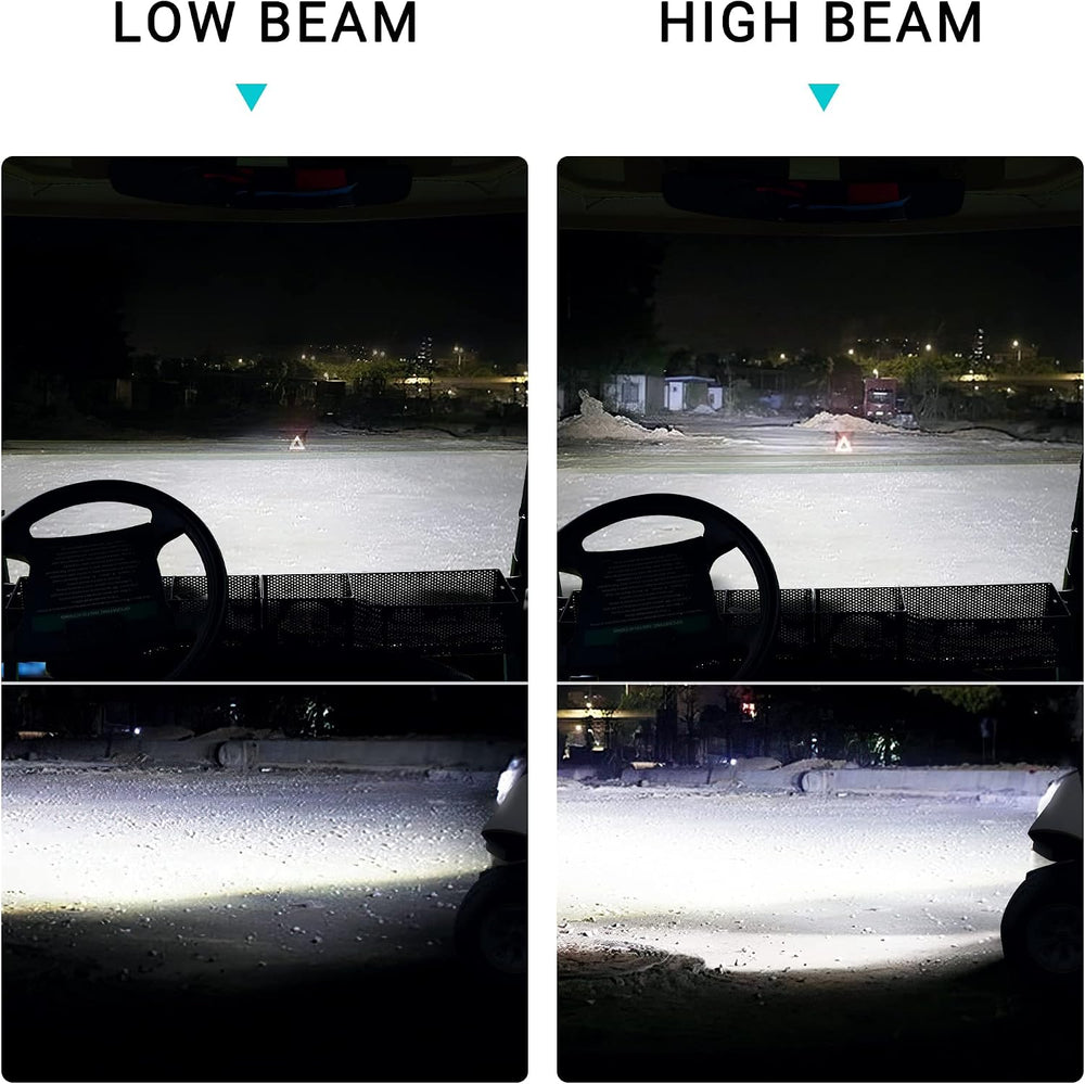 10L0L Golf Cart Light Kit for Yamaha G14 G16 G19 G22 with RGB, Street Legal