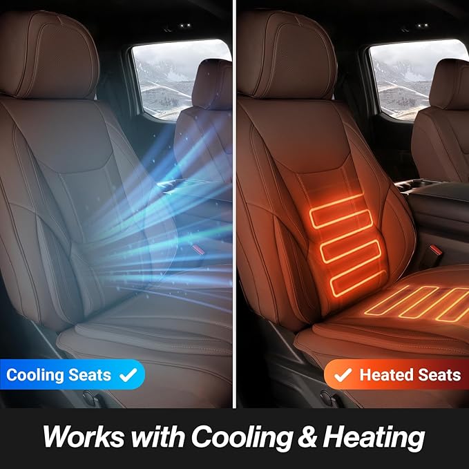 Coverland Custom Car Seat Covers Compatible